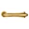Baldwin Lever Lifetime Satin Brass Door Levers Lifetime Satin Brass 5101 5101.044.MR - alternate 2